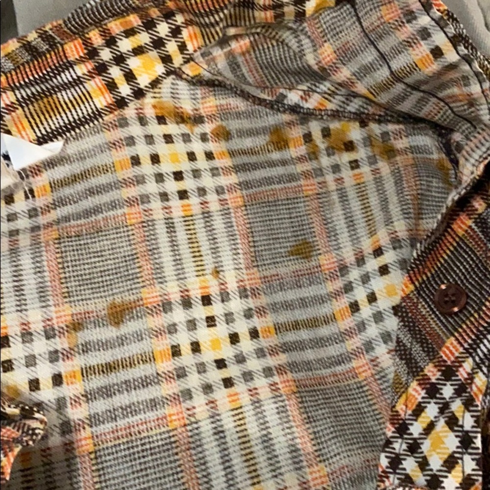 70’s Rad Plaid Shirt - image 7